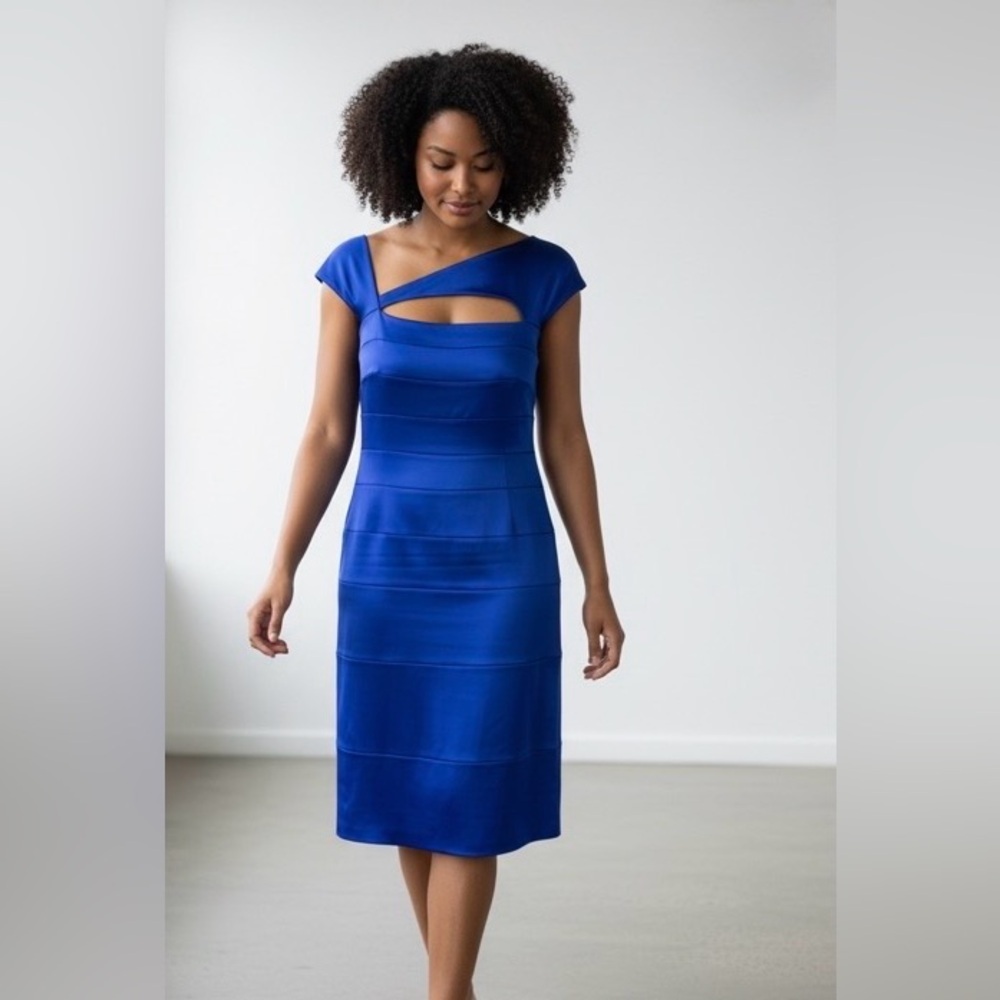🆕 [16] TADOOLI blue high quality cocktail Dress